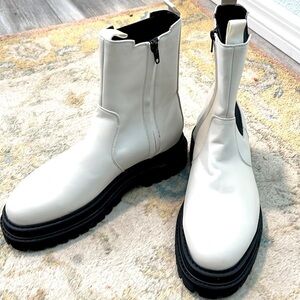 ASOS DESIGN Chelsea Calf, Faux Leather, Excellent Condition, Size 8